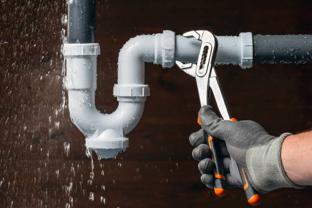 Professional Plumbing technician working in Hinckley, IL